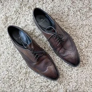 Dark Brown \'Collins\' Brogues Paul Smith | Shoes | Dark Brown Collins Brogues | Poshmark main image 2